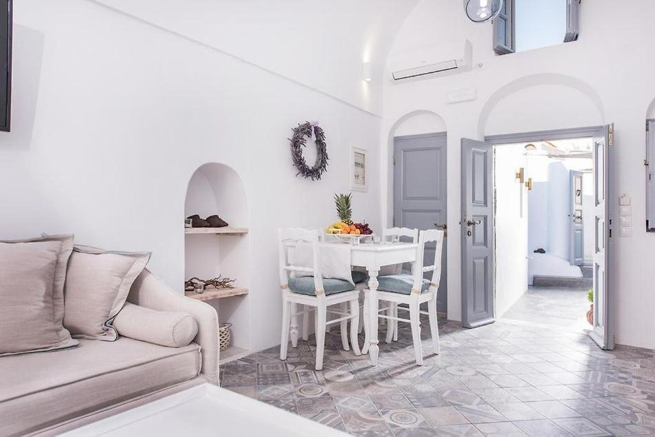 Angels Villa Santorini Megalochori (Santorini) Exterior foto