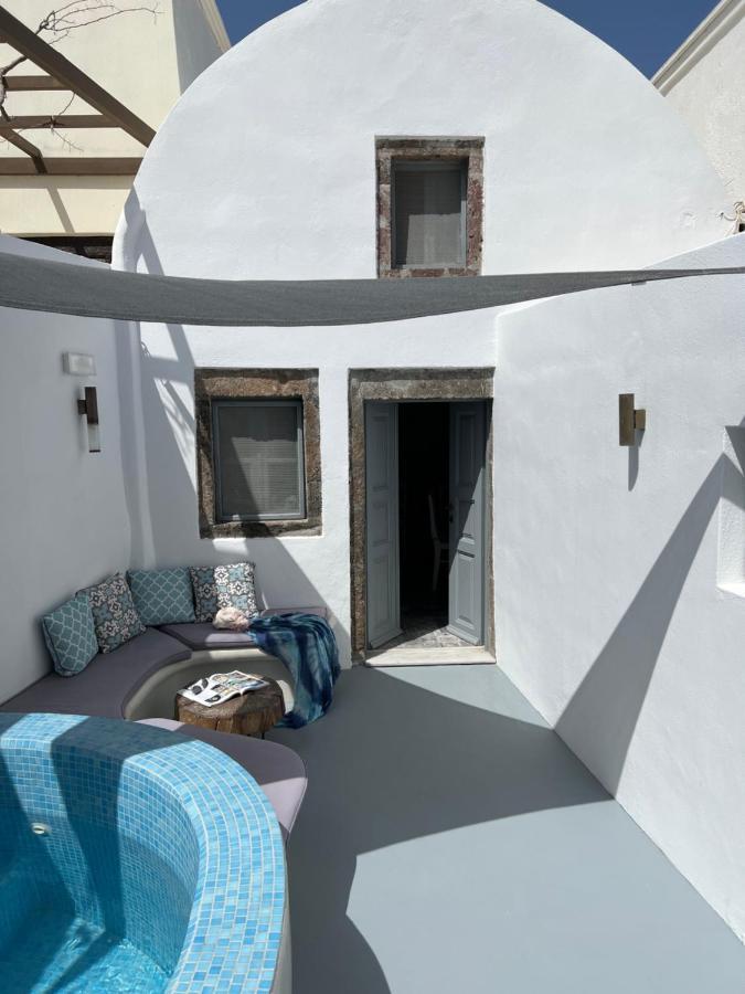 Angels Villa Santorini Megalochori (Santorini) Exterior foto