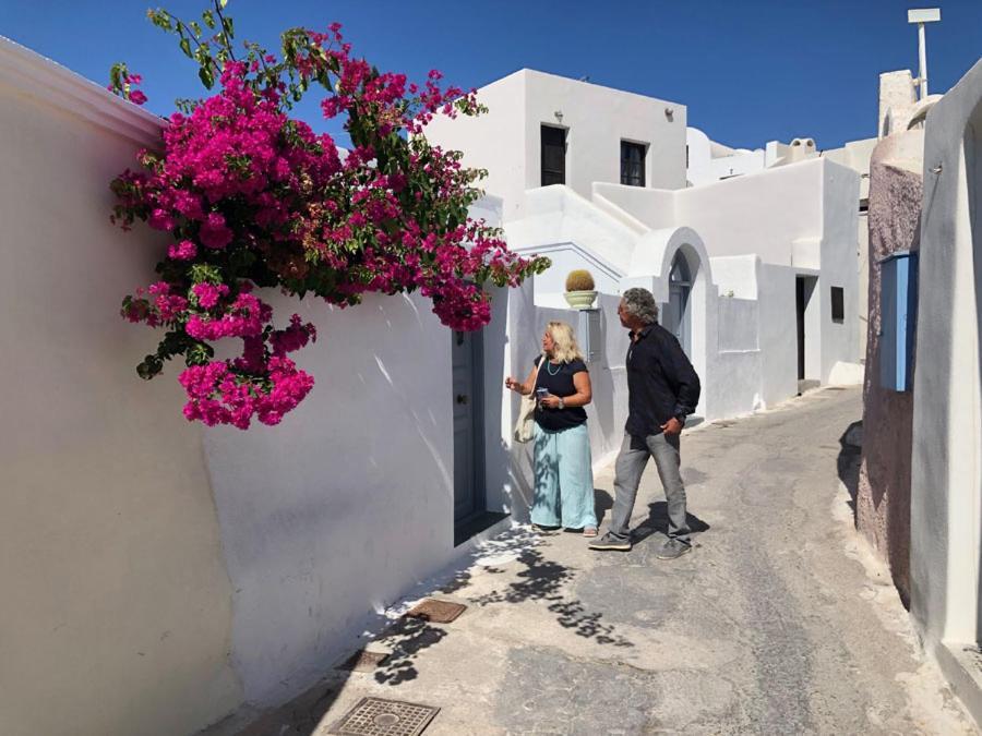Angels Villa Santorini Megalochori (Santorini) Exterior foto