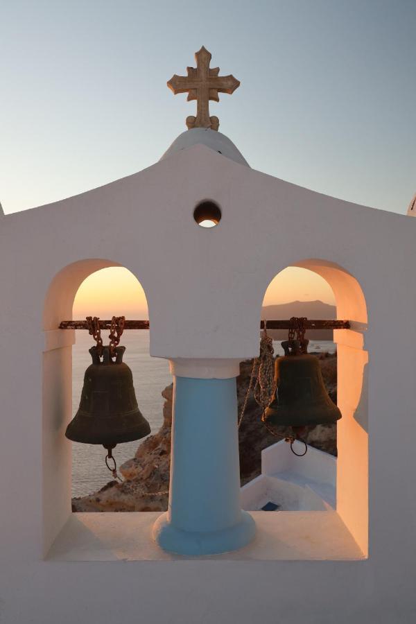 Angels Villa Santorini Megalochori (Santorini) Exterior foto