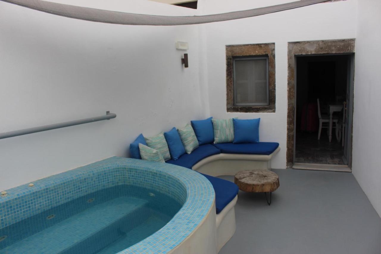 Angels Villa Santorini Megalochori (Santorini) Exterior foto