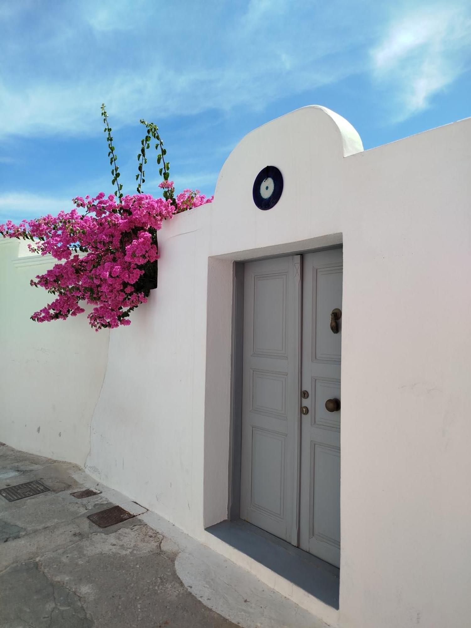 Angels Villa Santorini Megalochori (Santorini) Exterior foto